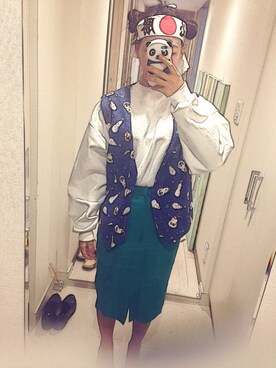 「雑魚」｜美ﾗ子™さん（レディース・162cm）の秋コーディネート