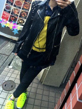 直@多肉中毒さんのコーディネート