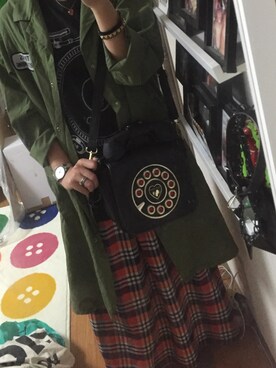 直@多肉中毒さんのコーディネート