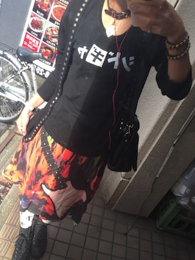 直@多肉中毒さんのコーディネート