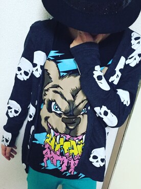 直@多肉中毒さんのコーディネート