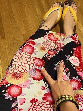 直@多肉中毒さんのコーディネート