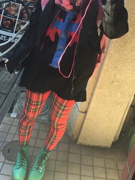 直@多肉中毒さんのコーディネート