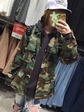 直@多肉中毒さんのコーディネート