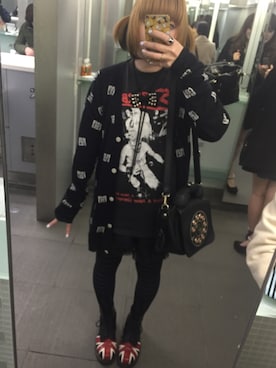 直@多肉中毒さんのコーディネート