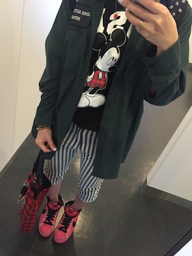 直@多肉中毒さんのコーディネート