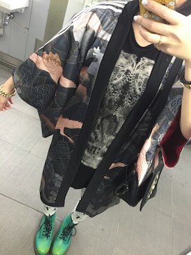 直@多肉中毒さんのコーディネート