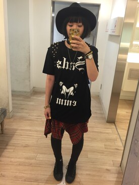 直@多肉中毒さんのコーディネート