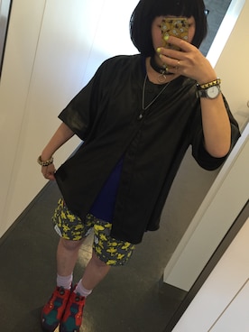 「DANKE SCHON（ダンケシェーン）のアイテム（その他アウター）」を使った、直@多肉中毒さん（レディース・160cm）の春コーディネート