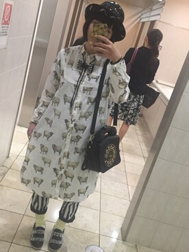 直@多肉中毒さんのコーディネート