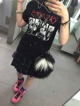 直@多肉中毒さんのコーディネート