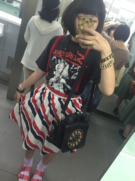 直@多肉中毒さんのコーディネート