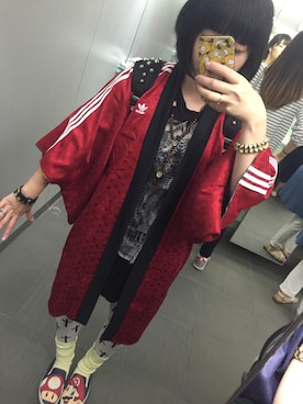 直@多肉中毒さんのコーディネート