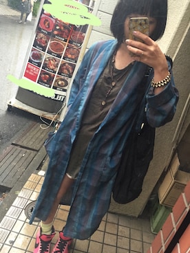 直@多肉中毒さんのコーディネート