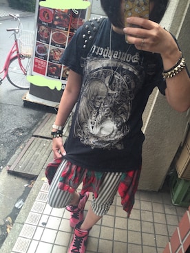 直@多肉中毒さんのコーディネート