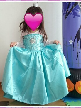 「NET（ネット）のアイテム（ワンピース/ドレス、ブルー系）」を使った、rii-style⭐さん（レディース・90cm）の秋コーディネート