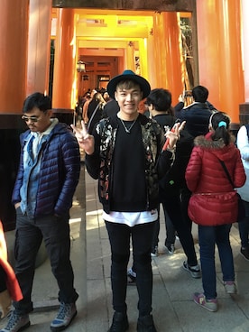 RaymondLuoさんのコーディネート