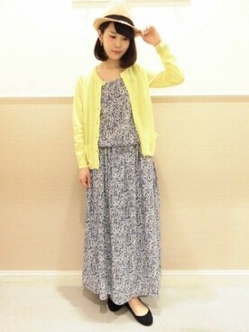 chiakiさん（レディース・161cm）の夏コーディネート