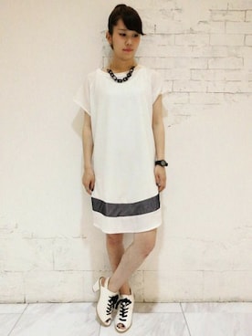 chiakiさん（レディース・161cm）の夏コーディネート