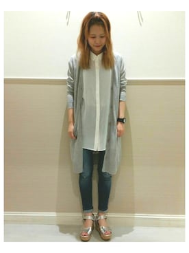 chiakiさん(レディース・161cm)の夏コーディネート