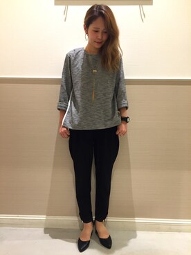 chiakiさん(レディース・161cm)の秋コーディネート