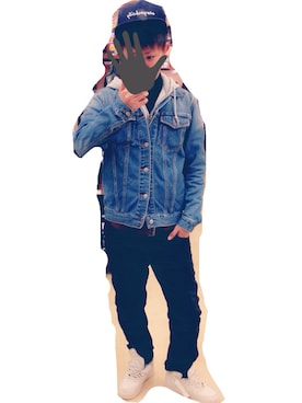 Naikiさん（メンズ・165cm）の冬コーディネート