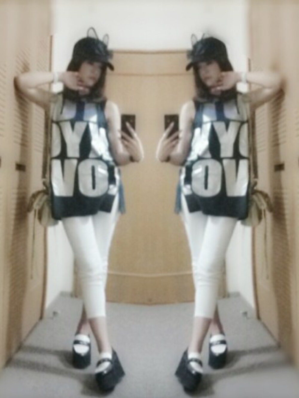 「durbuy、#3.1philliplim、BERNSTOCK SPEIRS、#BALENCIAGA」｜「603のdurbuy×603 バイカラー厚底ローファー（ドレスシューズ、ホワイト系）」を使った、Reiko さん（レディース・160cm）の春コーディネートの1枚目の写真