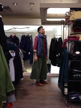 inabatakumiさんのコーディネート