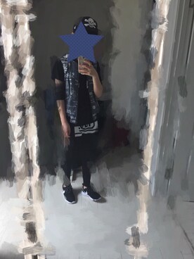 「5cm（ファイブシーエム）のアイテム（ジャケット/アウター）」を使った、七瀬咲さん（レディース・156cm）の春コーディネート