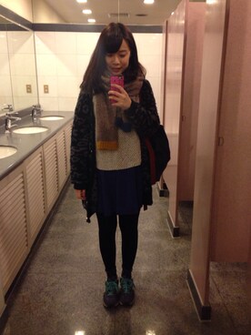 大頭🌞さん（レディース・156cm）の春コーディネート