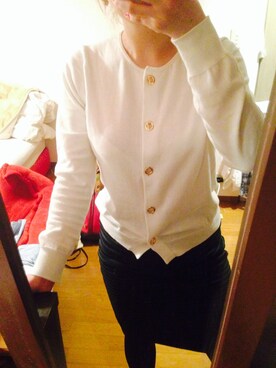 「N.（N. Natural Beauty Basic）（エヌエヌナチュラルビューティーベーシック）のアイテム（Skirt、グリーン系）」を使った、かりんさん（レディース・158cm）の春コーディネート