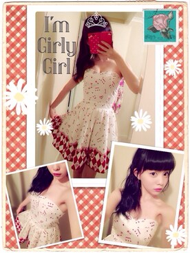 杉りりさんのコーディネート