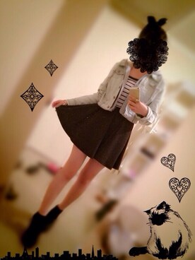 杉りりさんのコーディネート