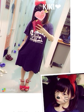 杉りりさんのコーディネート