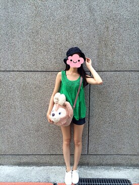 「shelliemay」｜Lillianさん（レディース・159cm）の夏コーディネート