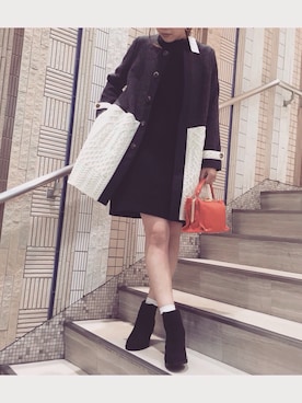 「PotioR（ポティオール）のアイテム」を使った、naaaさん（レディース・162cm）の秋コーディネート