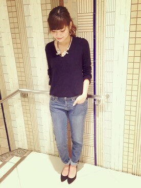 naaaさん（レディース・162cm）の秋コーディネート