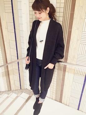 naaaさん（レディース・162cm）の秋コーディネート