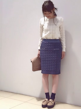 「M/M ATTACHMENT（エムエムアタッチメント）のアイテム」を使った、naaaさん（レディース・162cm）の秋コーディネート