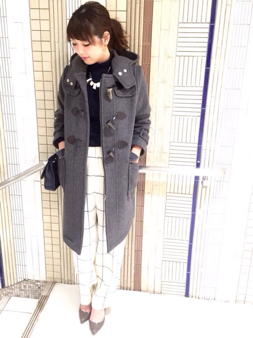 STUDIOUS（ステュディオス）の「STUDIOUS ロングダッフルコート