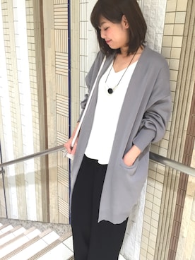 naaaさん（レディース・162cm）の冬コーディネート