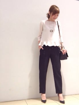 naaaさん（レディース・162cm）の春コーディネート