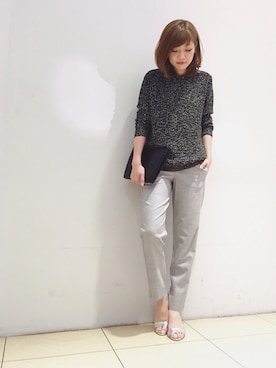 naaaさん（レディース・162cm）の春コーディネート