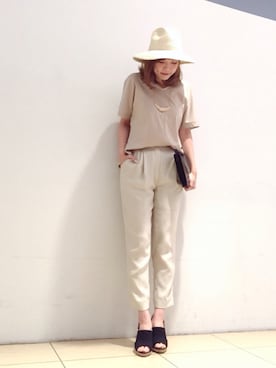 naaaさん(レディース・162cm)の春コーディネート