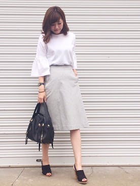 naaaさん（レディース・162cm）の夏コーディネート