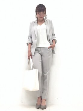 naaaさん（レディース・162cm）の夏コーディネート