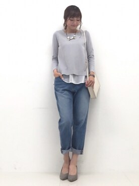 naaaさん（レディース・162cm）の夏コーディネート