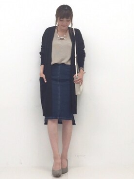 naaaさん（レディース・162cm）の秋コーディネート