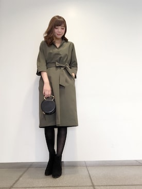 naaaさん(レディース・162cm)の秋コーディネート