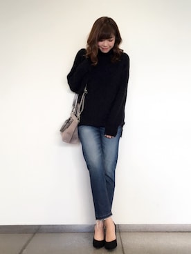 naaaさん（レディース・162cm）の冬コーディネート